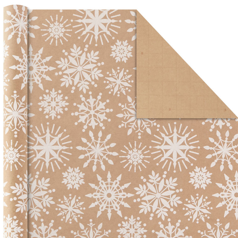 Colorful Kraft Assortment Christmas Wrapping Paper  image number 5