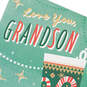 Thoughtful, Kind, Loved Christmas Card for Grandson, , large image number 4