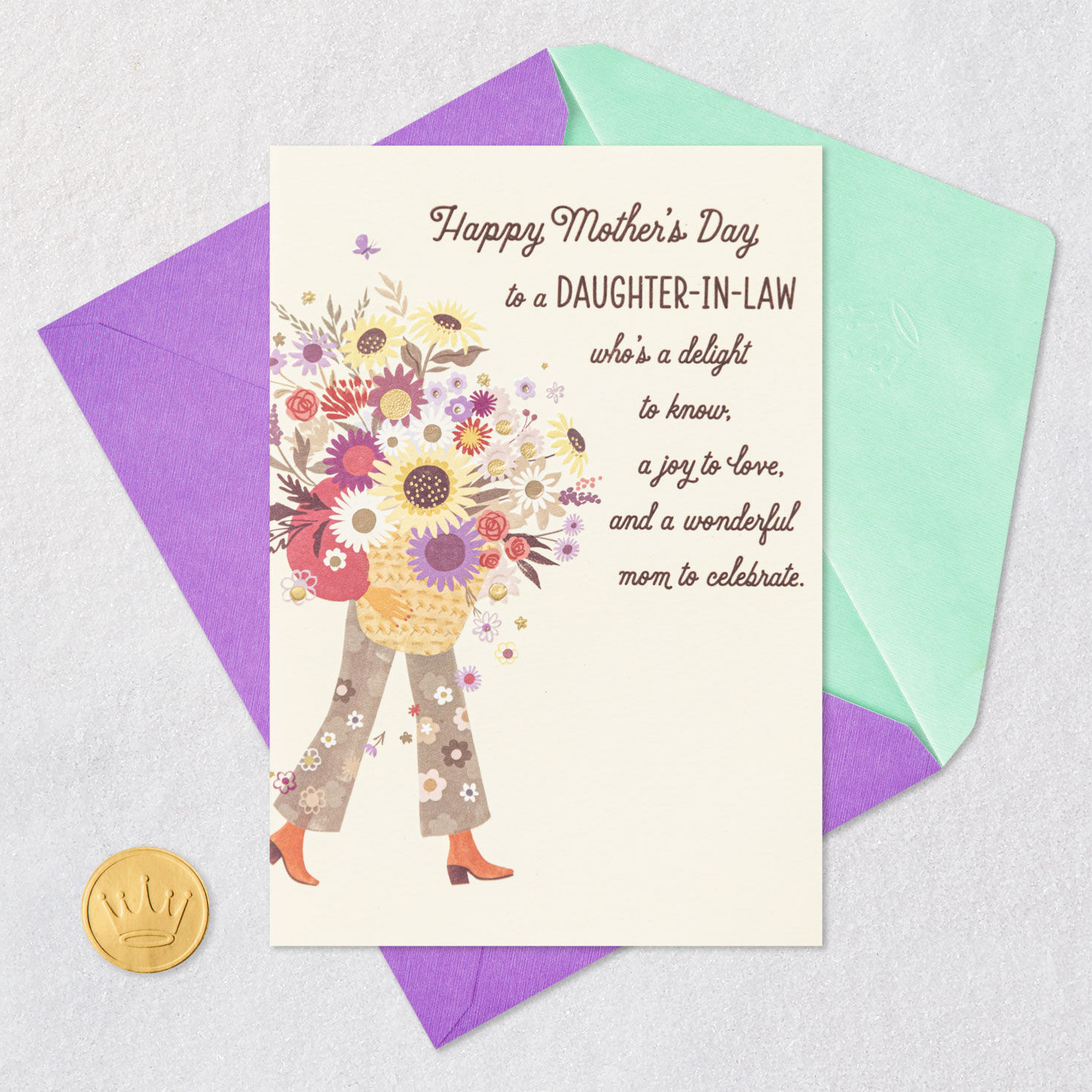 Celebrating You Mother's Day Card for Daughter-in-Law, , large image number 5