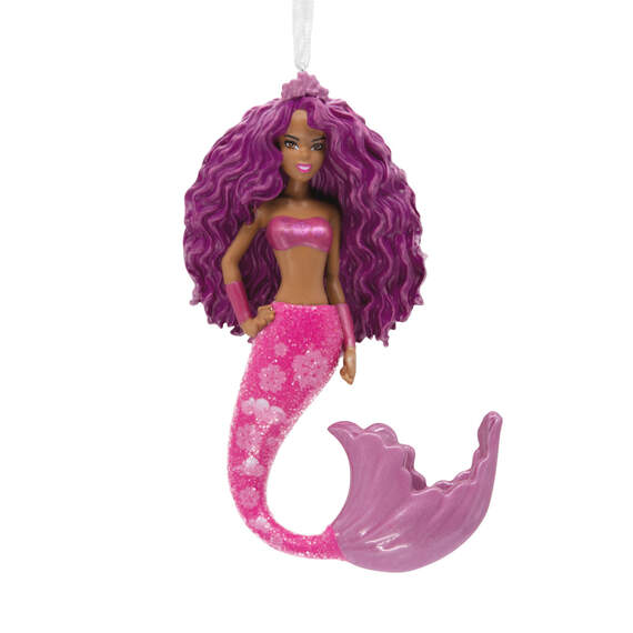 Barbie™ Mermaid Hallmark Ornament, , large image number 1
