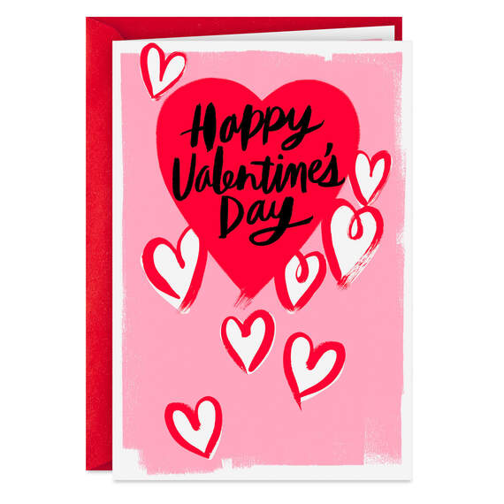 Smiles and Happiness Valentine's Day Card