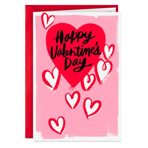 Smiles and Happiness Valentine's Day Card, 
