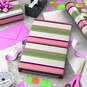 Modern Stripes on White Wrapping Paper, 20 sq. ft., , large image number 2
