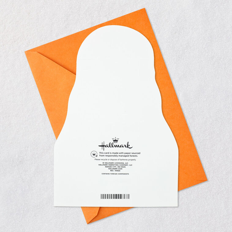 Impossible to Ignore Funny Musical Birthday Card With Sound, , large image number 7