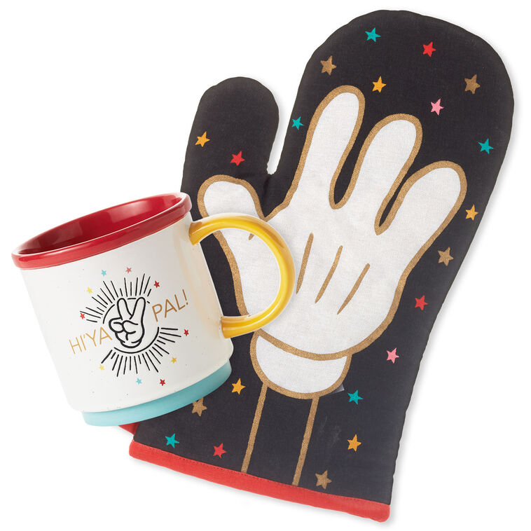 Disney Mickey Mouse Mitts Gift Set