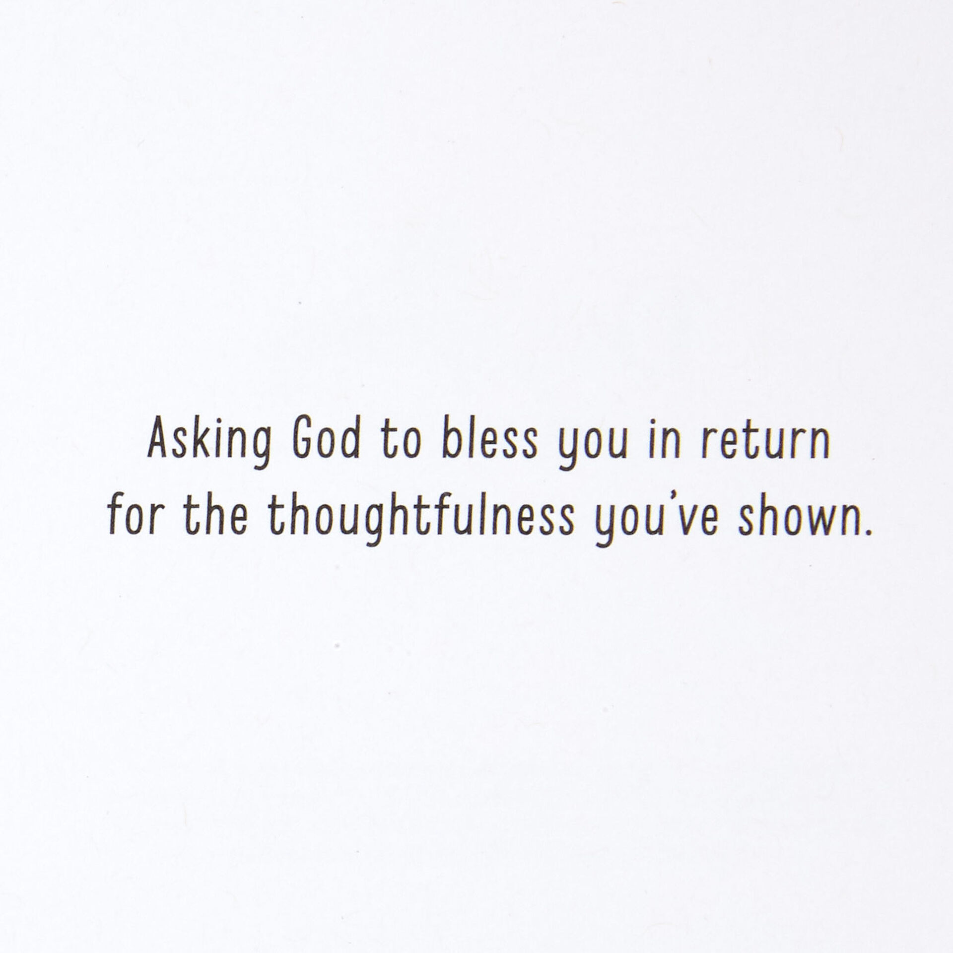 Asking God to Bless You Religious ThankYou Cards, Pack of 10 Boxed
