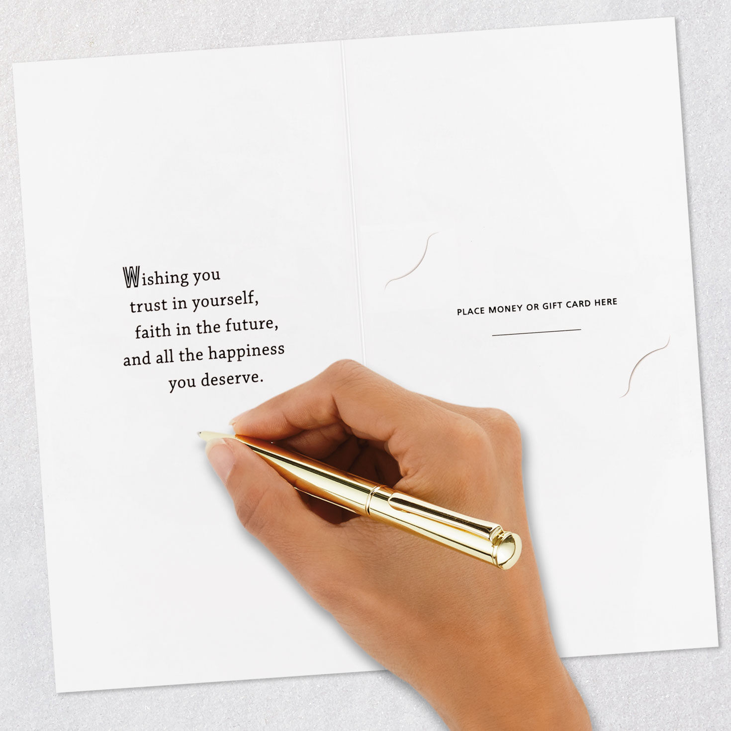 Wishing You Happiness 2024 Money Holder Graduation Cards, Pack of 10, , large image number 6