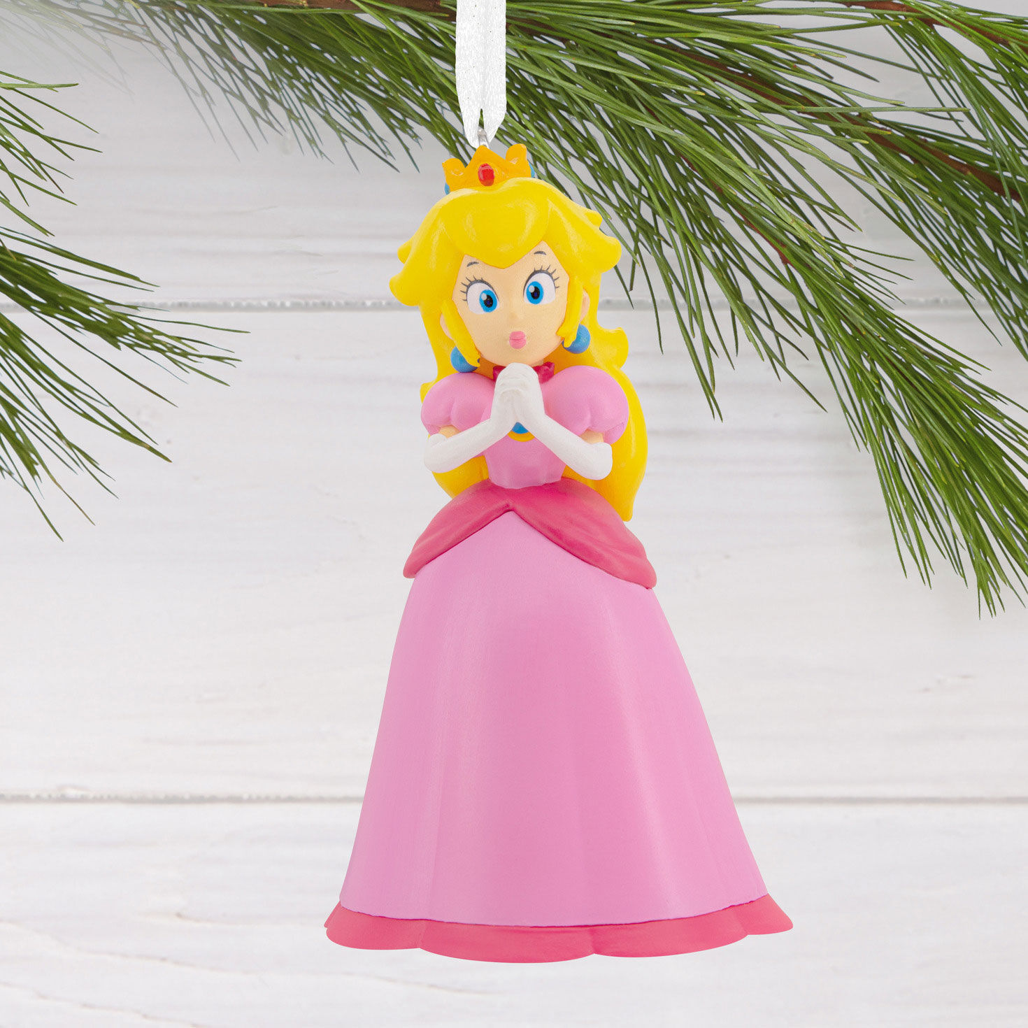 Nintendo Super Mario&trade; Princess Peach Hallmark Ornament, , large image number 2