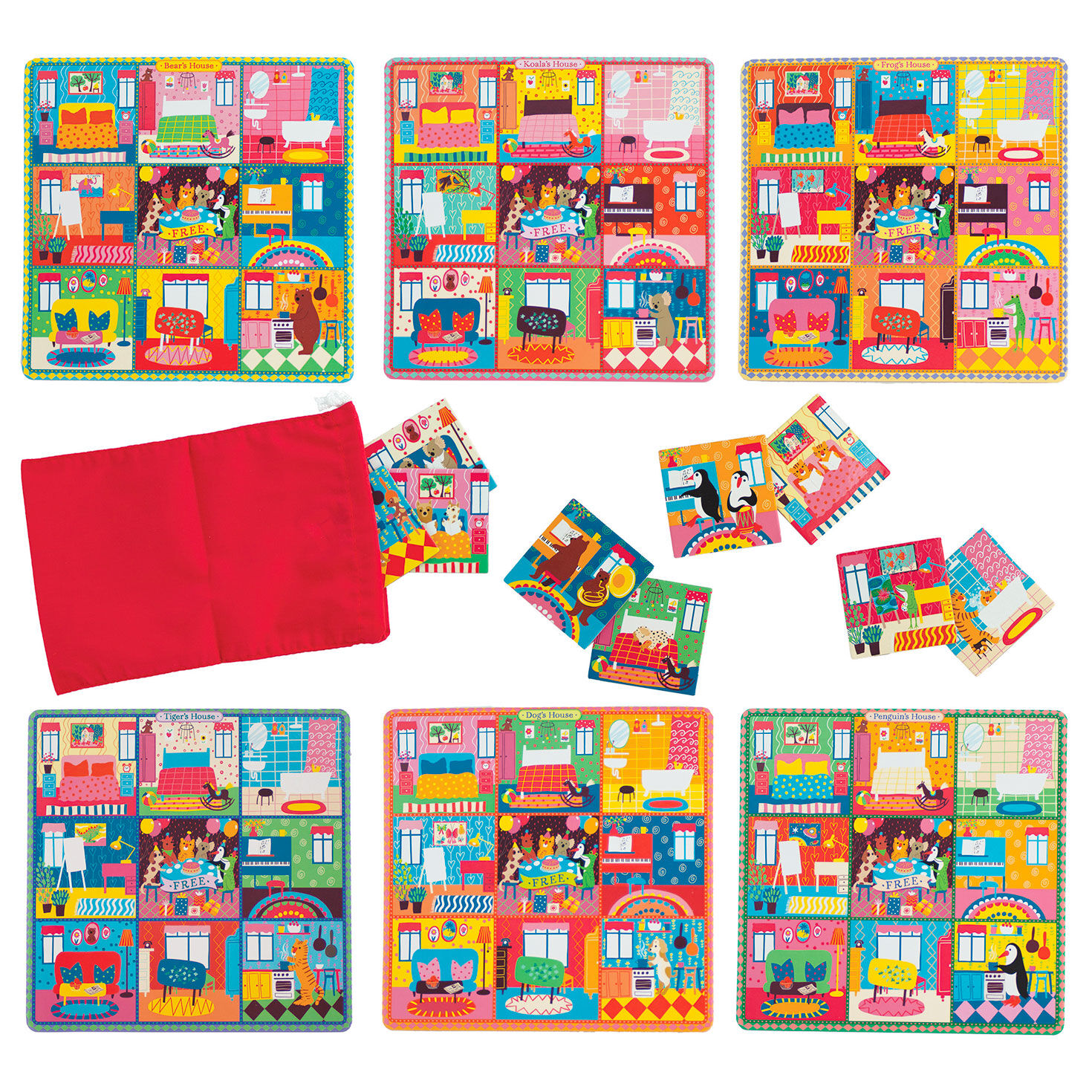 Cozy Cottage Bingo Game, , large image number 2