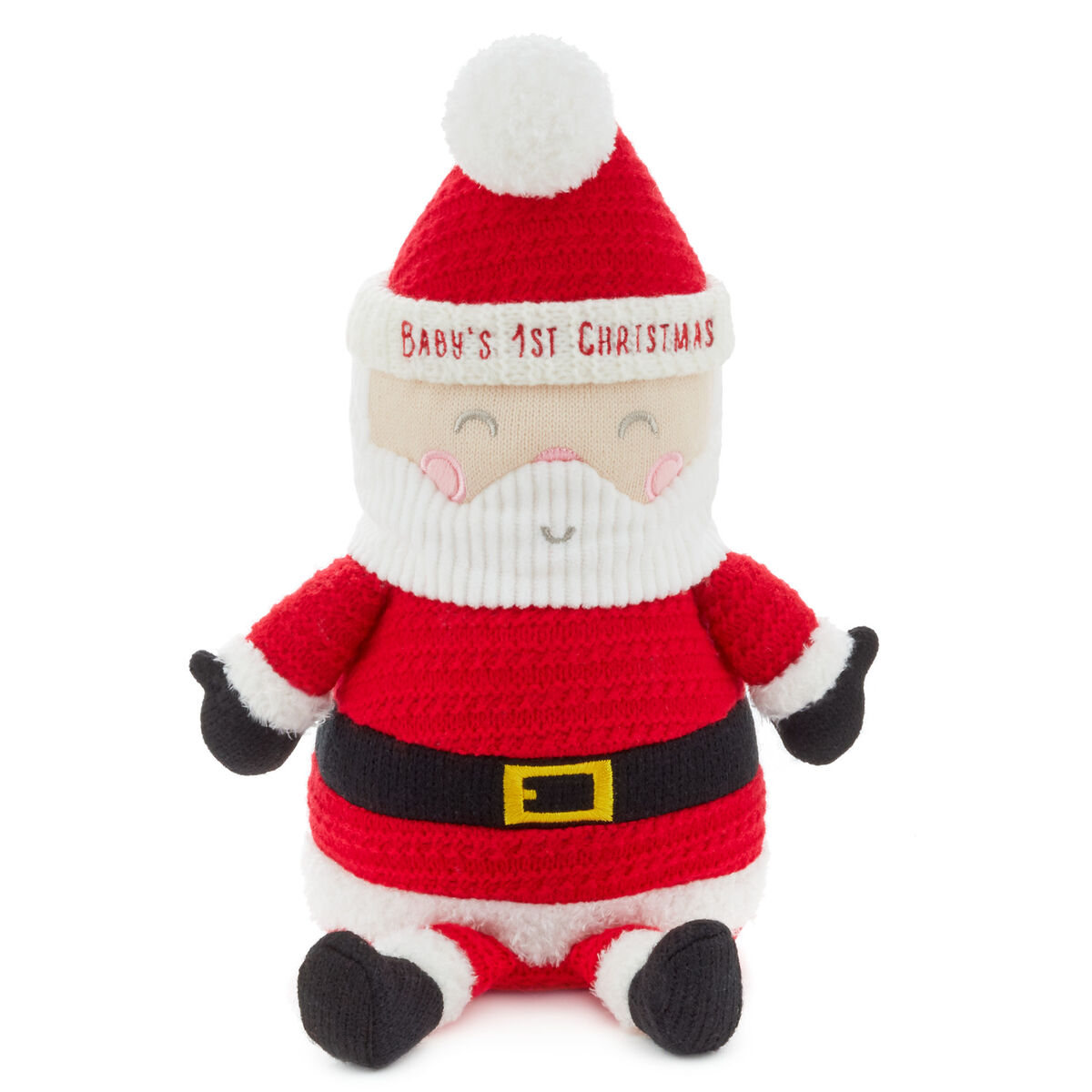 stuffed santa for outside