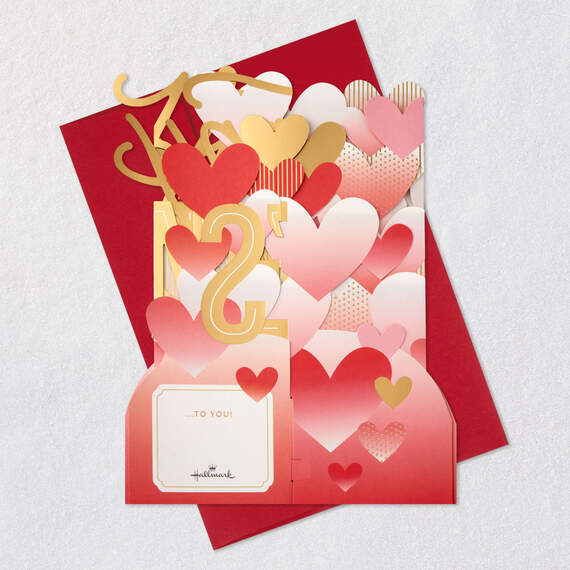 Jumbo Happy Valentine's Day 3D Pop-Up Valentine's Day Card, , large image number 8