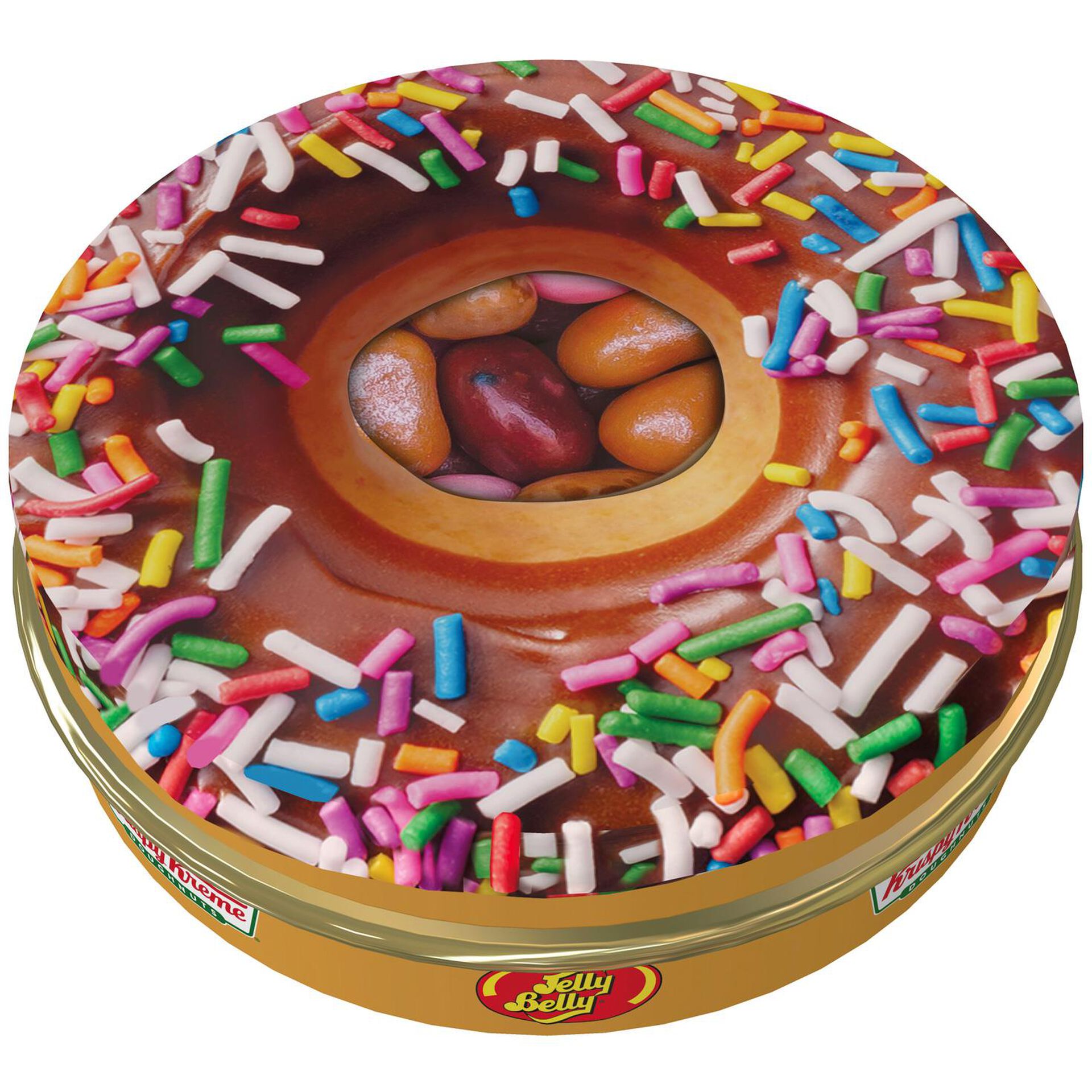 Jelly Belly Krispy Kreme Donut Jelly Beans, 1 oz. Tin Candy