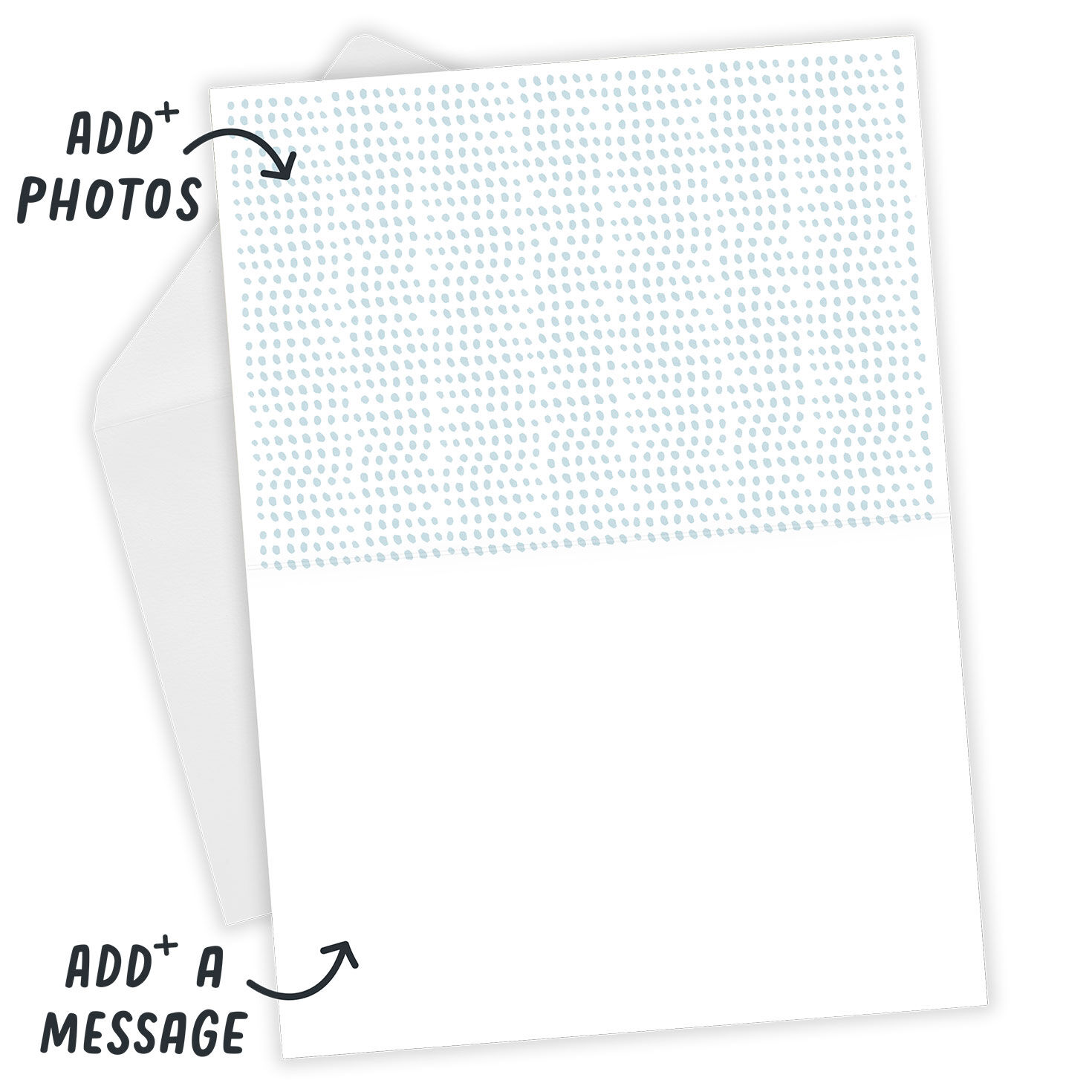 Personalized Colorful Eggs Happy Easter Photo Card  image number 4