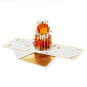 Hello, Fall 3D Pop-Up Thanksgiving Card, , large image number 2