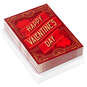 Red Art Deco Valentine's Day Cards, Pack of 40, , large image number 1