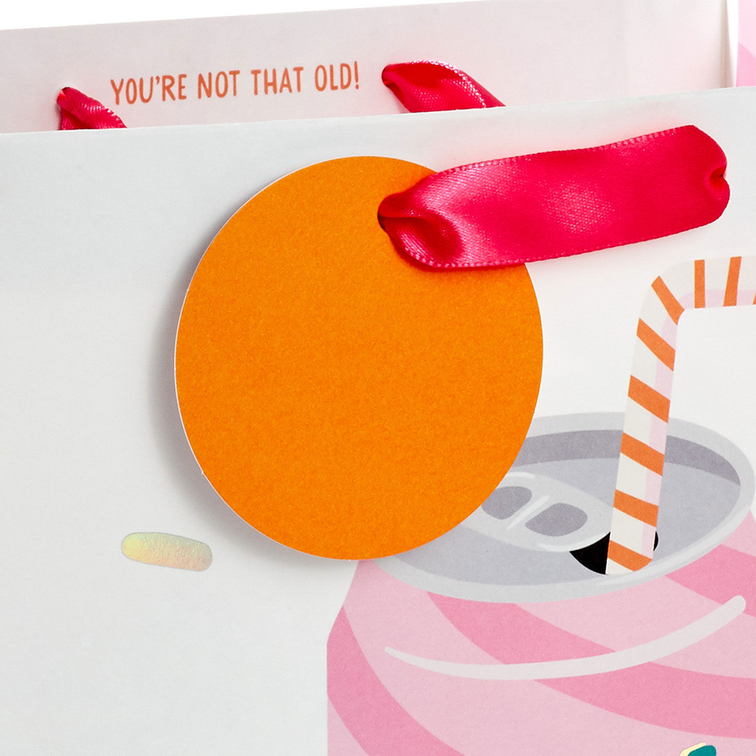 Chill Out Soda Can Medium Gift Bag Handel detail image number 4