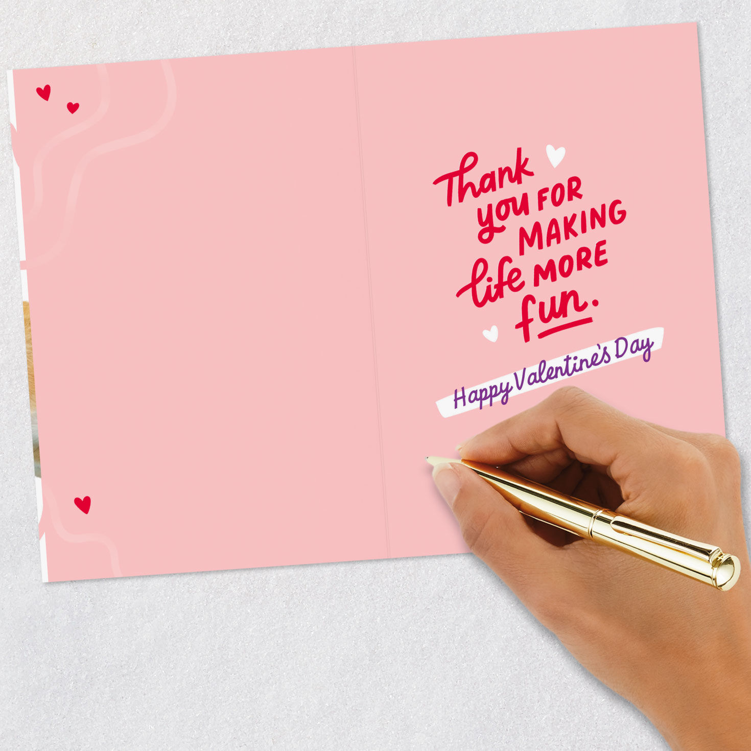 Playful Pups Valentine's Day Card Signing card image number 6