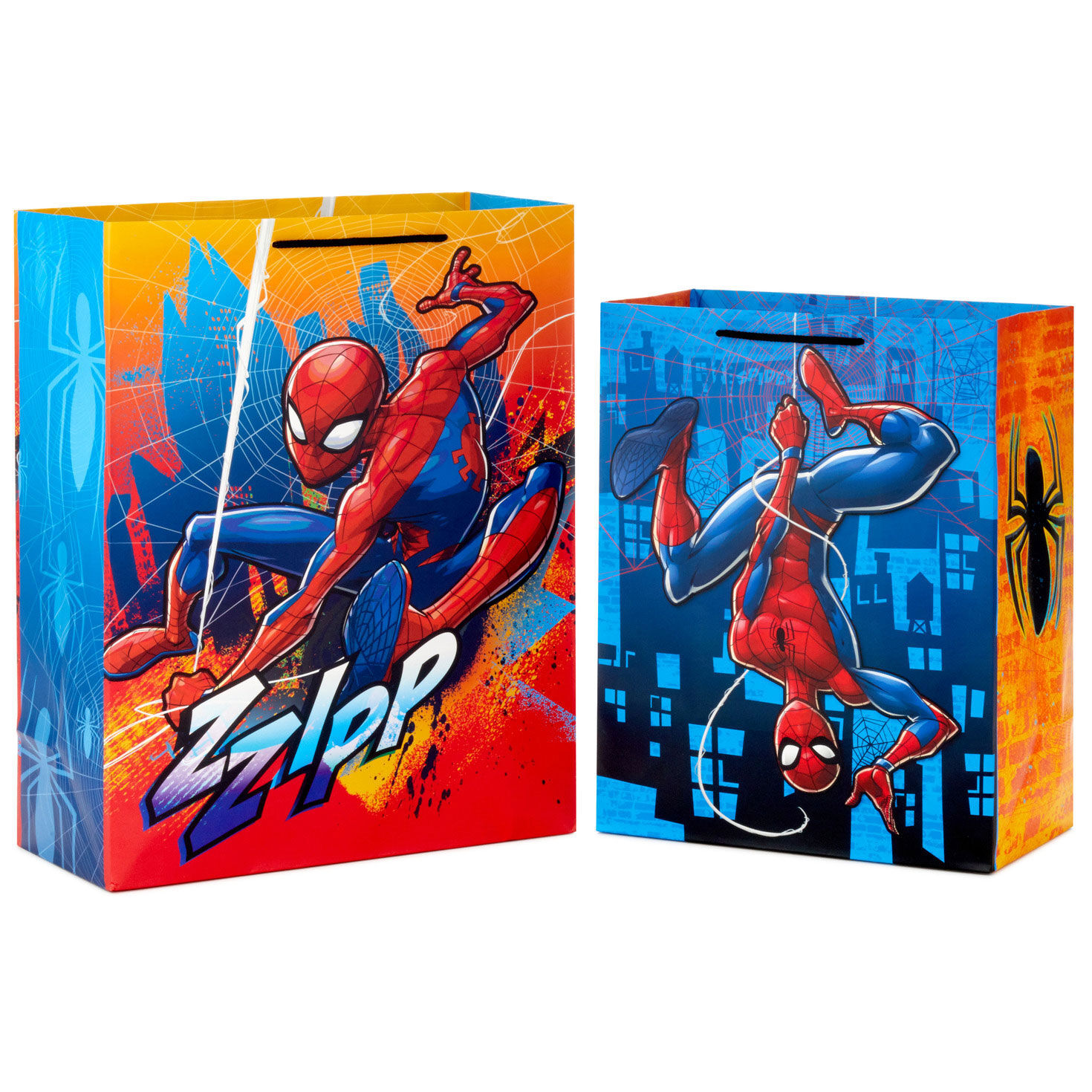 Marvel Spider-Man Gift Bags, Assorted Sizes and Designs