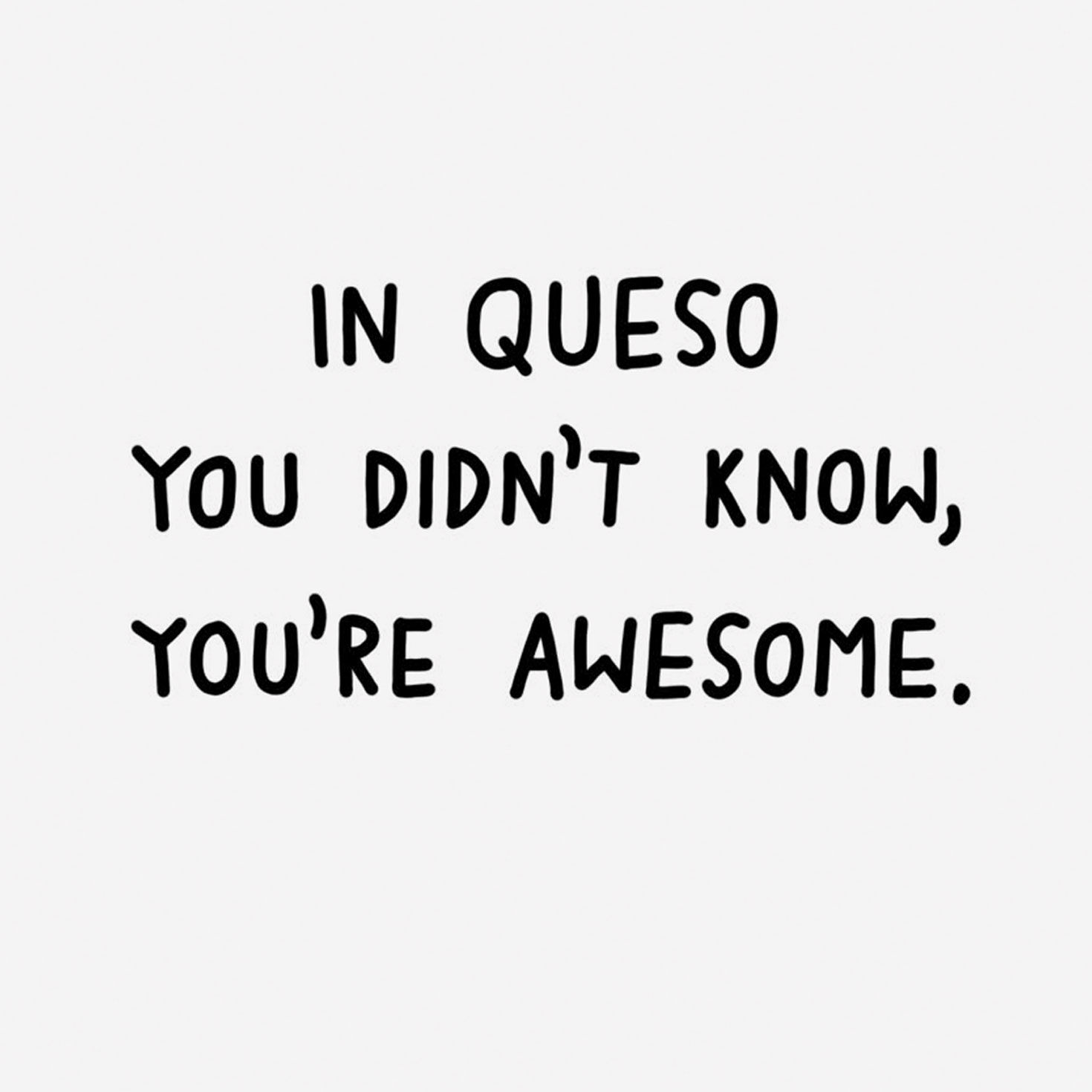 Nacho Chip on Red Funny Valentine's Day Card Sentiment image number 2