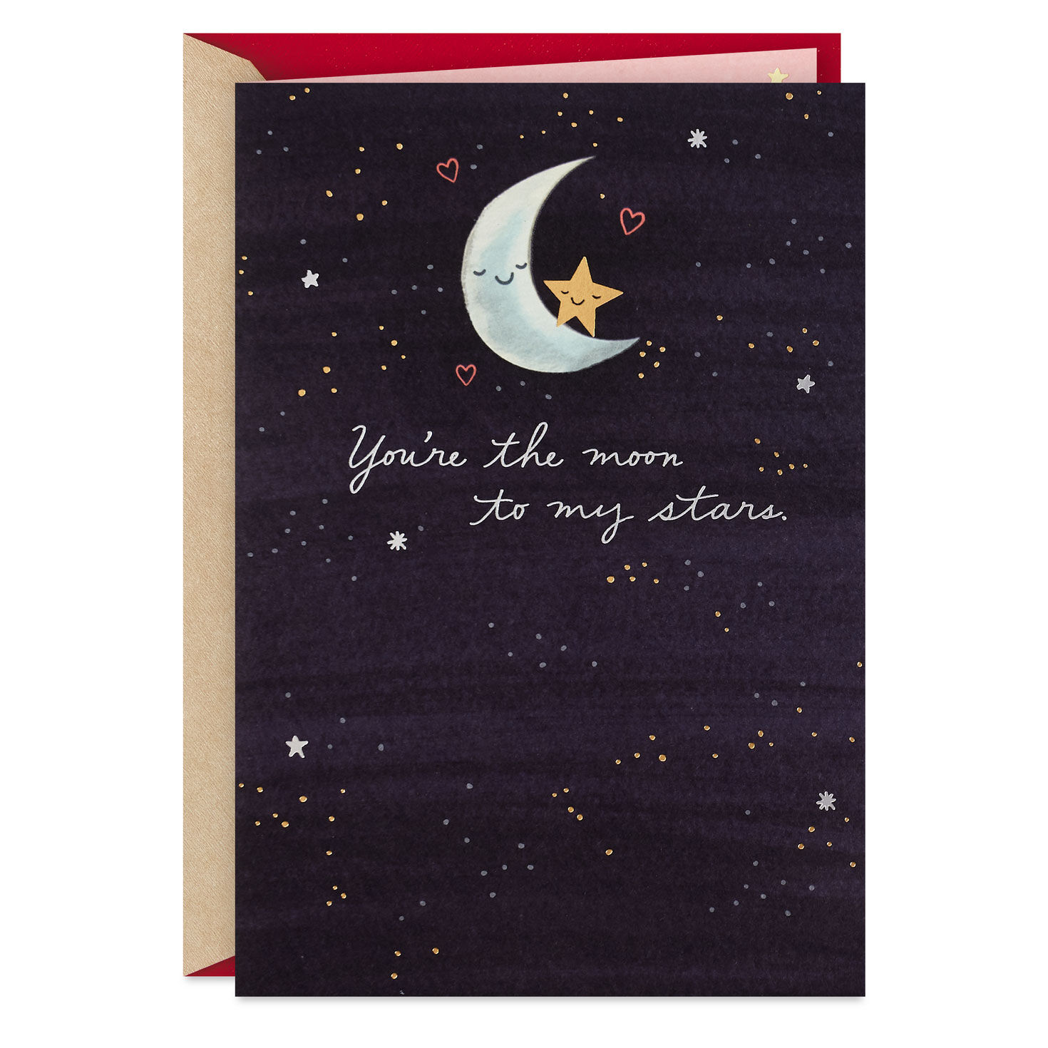 You're the Moon to My Stars Sweetest Day Card