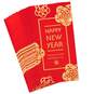 Gold Plum Blossoms Chinese New Year Red Envelopes, Pack of 16, , large image number 1