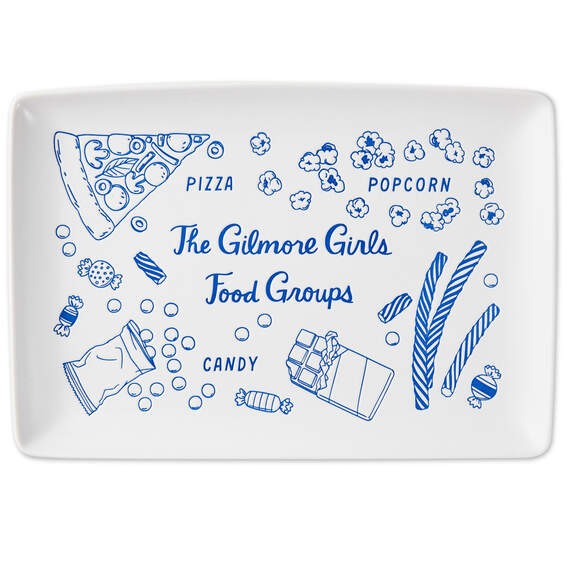 Gilmore Girls Food Groups Snack Platter