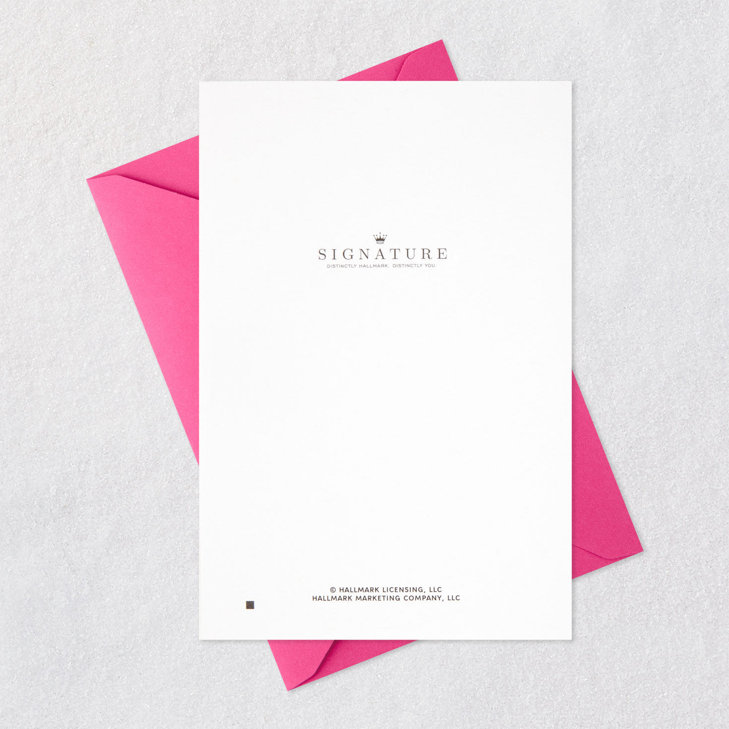 Pink and Gold Confetti Lettering Bat Mitzvah Card Card Back with Envelope image number 7