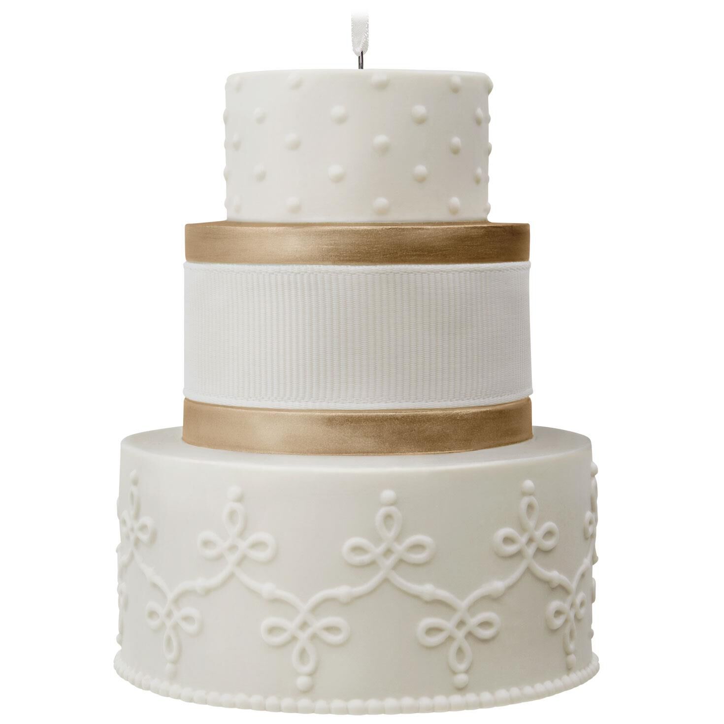 custom wedding cake ornament