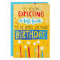 16" Make a Fuss Cake Pop-Up Jumbo Birthday Card, , large image number 1