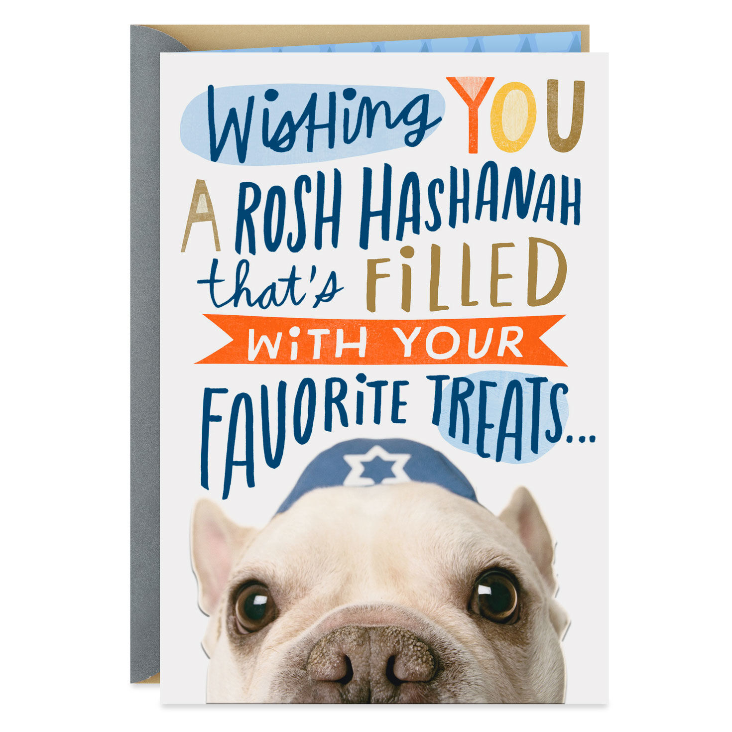 Dog in Yarmulke Funny Rosh Hashanah Card for only USD 2.59 | Hallmark