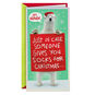 Santa Polar Bear Christmas Money Card for Nephew Card Front image number 1