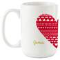 Our Love Personalized Ceramic Mug, , large image number 3