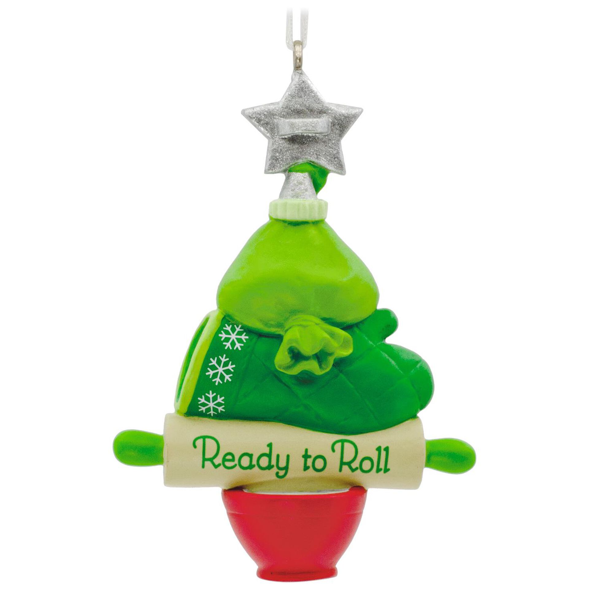 Ready to Roll Baking Christmas Tree Hallmark Ornament - Gift Ornaments