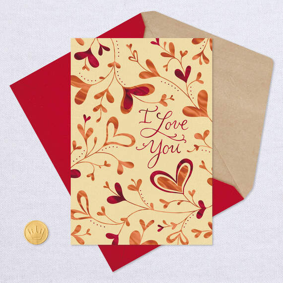 Love You for Your Love Sweetest Day Card, , large image number 5