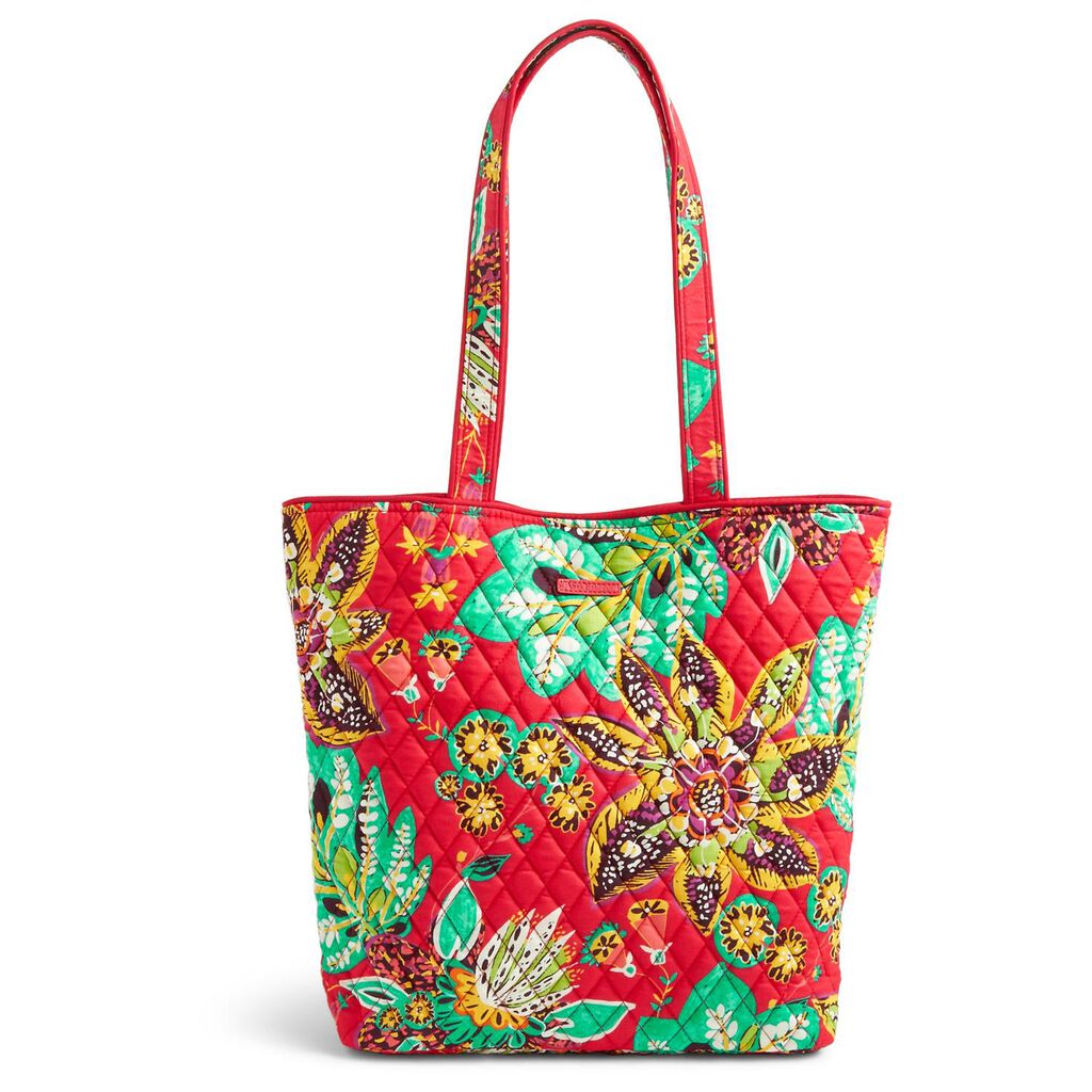 Vera Bradley Tote Bag In Rumba Hallmark Vera Bradley Tote Bag In Rumba