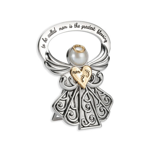 Mom's Bedside Angel, 2.5" H, 