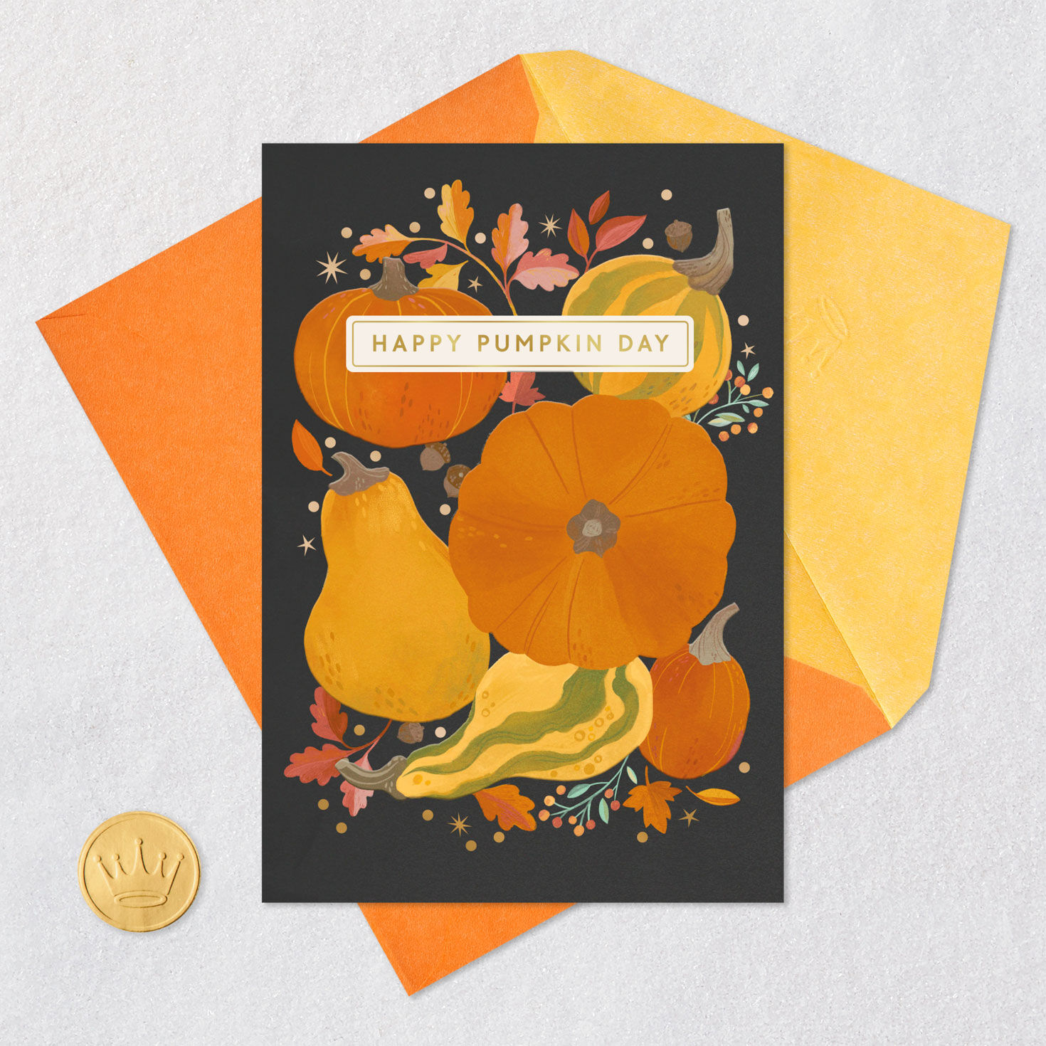 Happy Pumpkin Day Halloween Card for only USD 3.99 | Hallmark