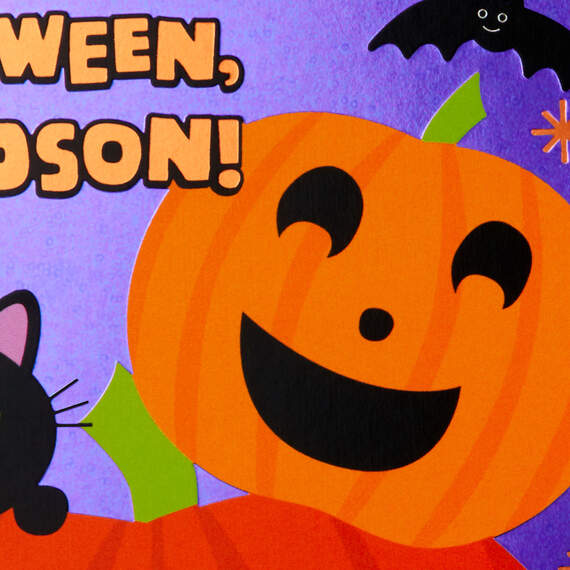 You're Sweet 1st Halloween Card for Grandson, , large image number 5