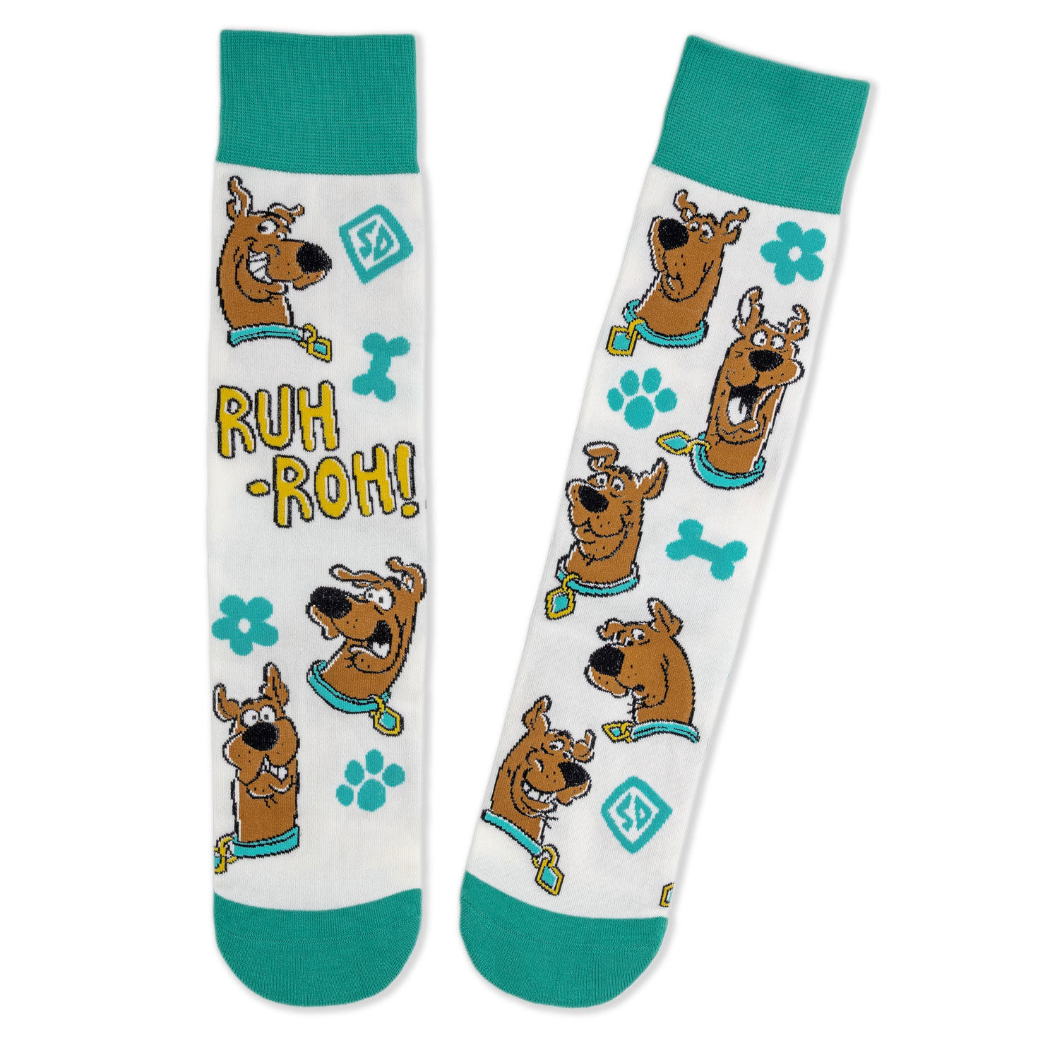 Scooby-Doo™ Faces Funny Novelty Crew Socks