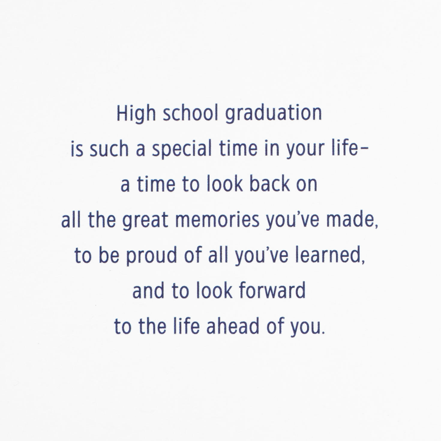 Fireworks Celebration High School Graduation Card  image number 2