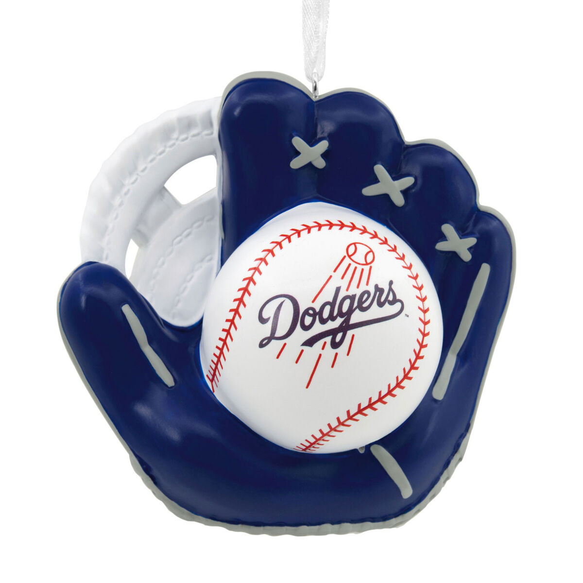 MLB Los Angeles Dodgers™ Baseball Glove Hallmark Ornament Gift