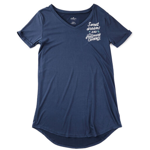 Hallmark Channel Sweet Dreams Women's Sleep Shirt, 