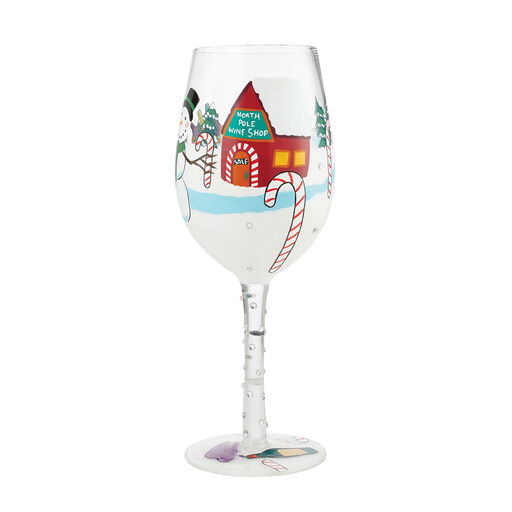 Lolita Wine Glasses Hallmark
