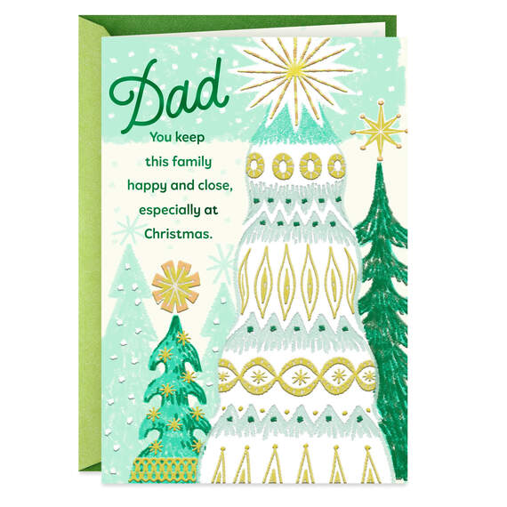 Thanks, Dad for All You Do Christmas Card, , large image number 1