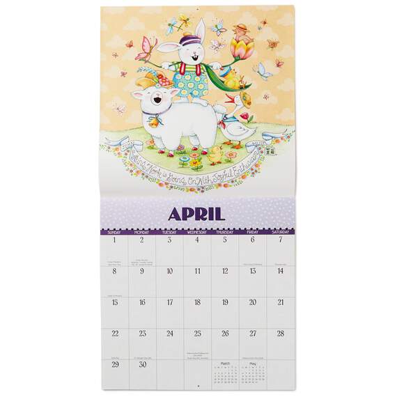 Mary Engelbreit Every Picture 2018 Wall Calendar, 12-Month, , large image number 2