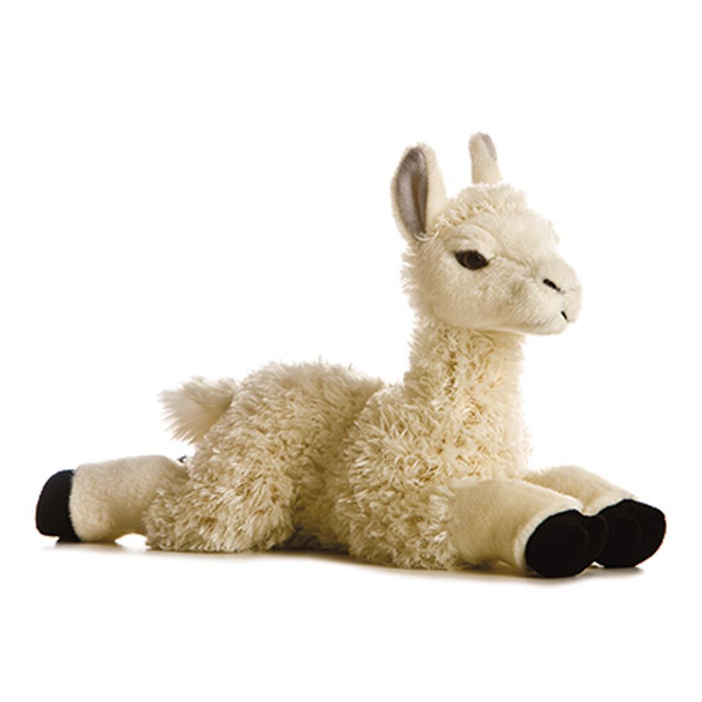 Aurora Flopsie Llama Stuffed Animal, 12