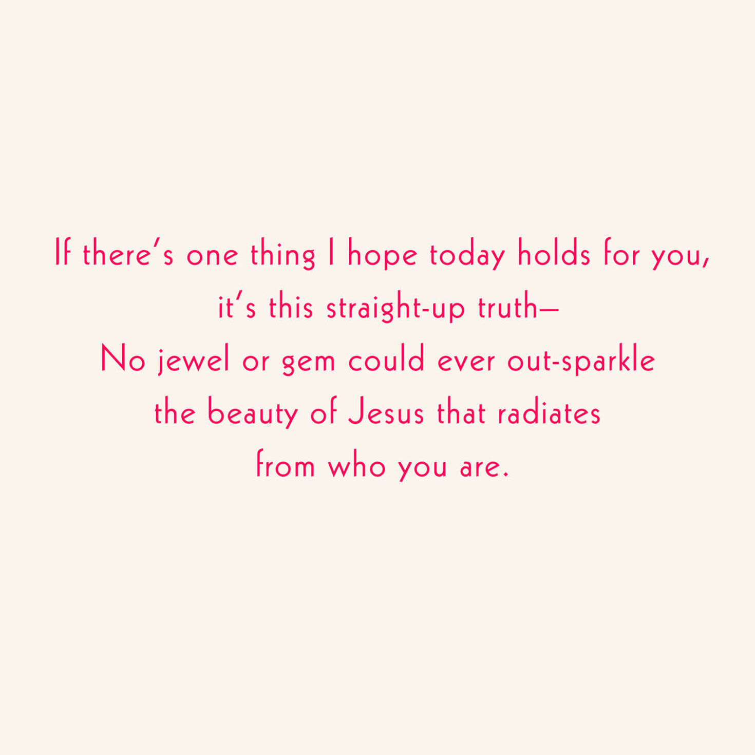 Stylish Girl in Pink Birthday Card for Her Sentiment image number 2