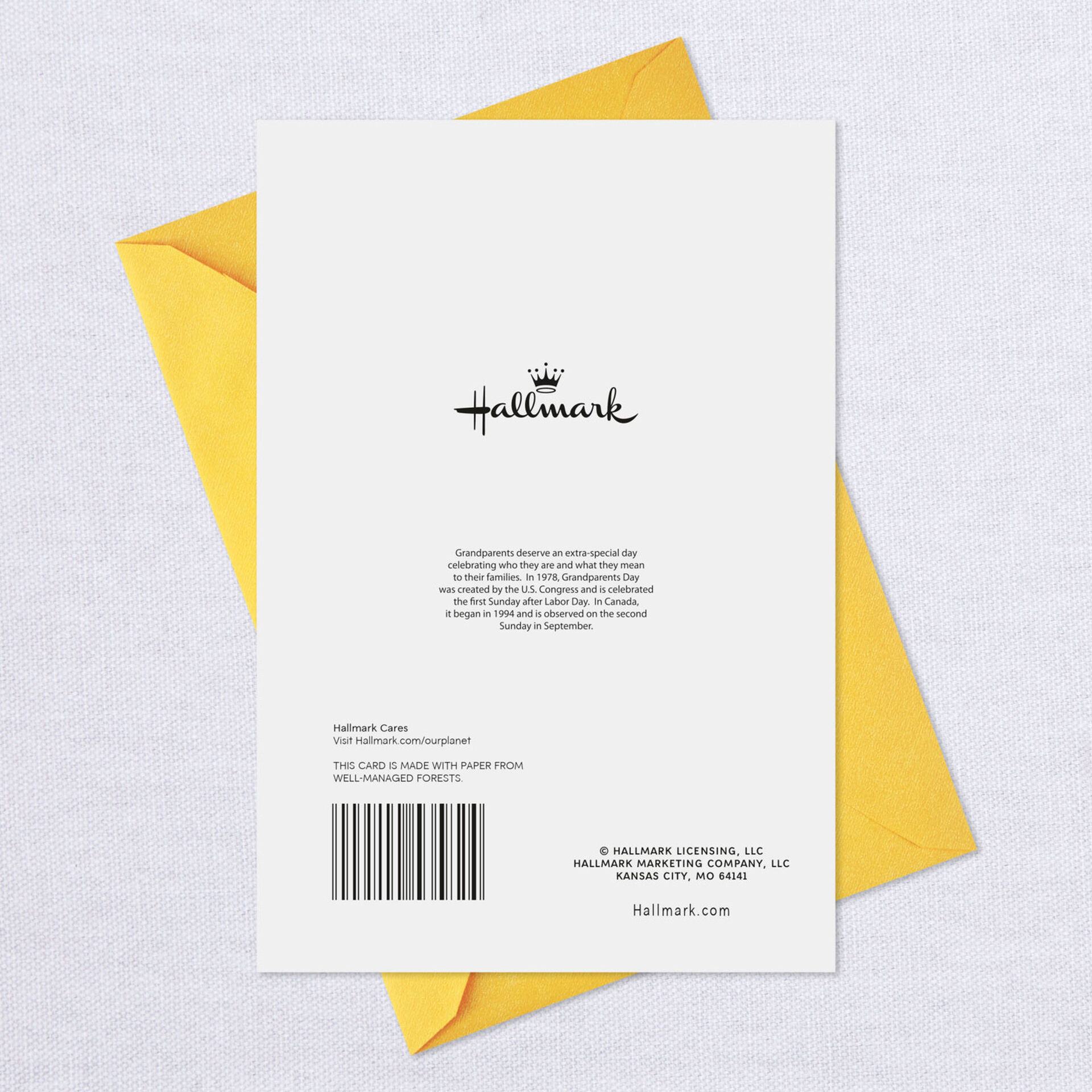 Download Hugs And Kisses Grandparents Day Card For Grandma And Grandpa Greeting Cards Hallmark