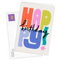 Bold and Bright Happy Custom Birthday Card, , large image number 2