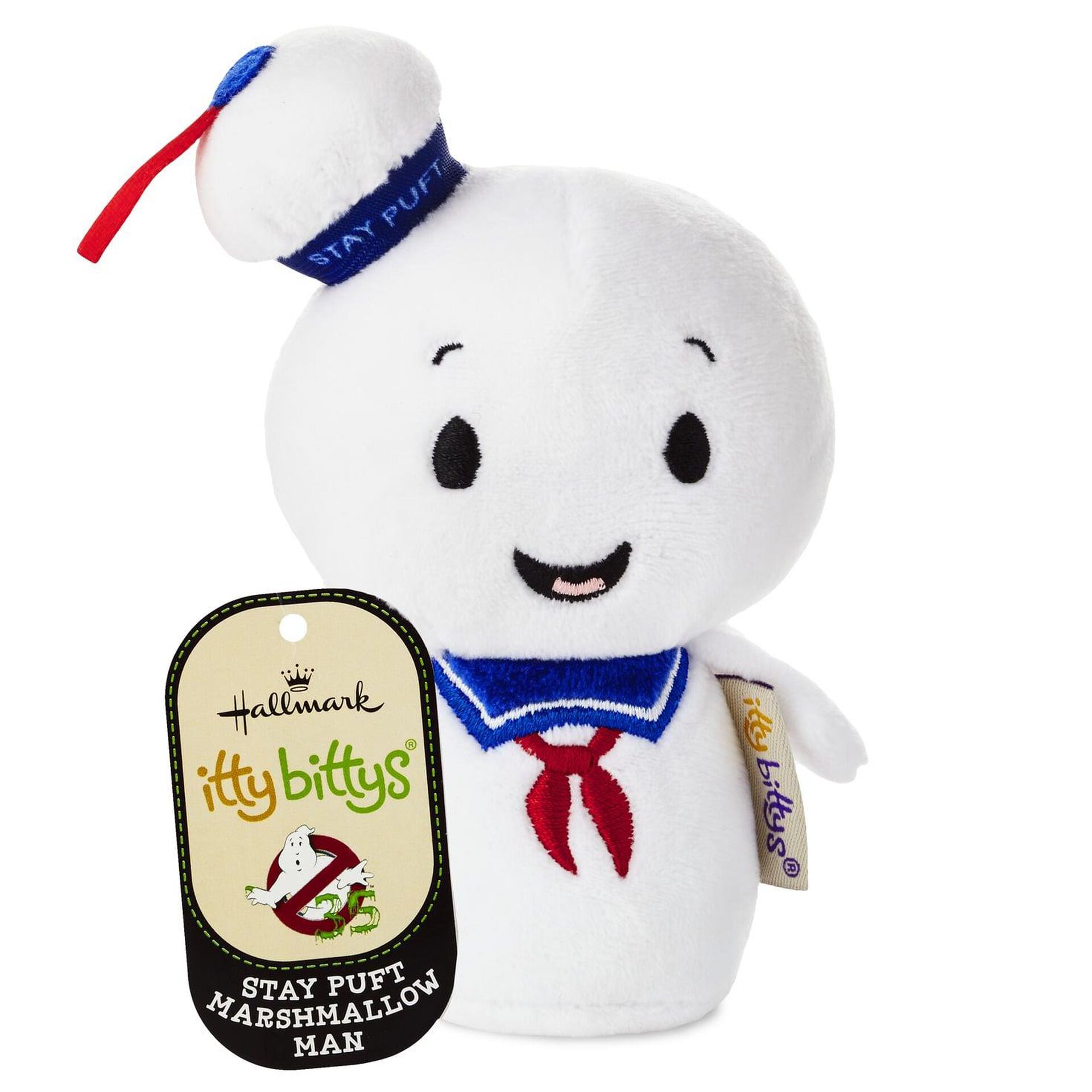 hallmark ghostbusters itty bitty